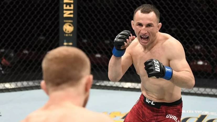 Грузинский боец Двалишвили побил рекорд легчайшего веса UFC по тейкдаунам за бой