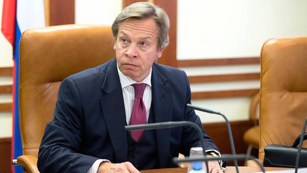 Пушков иронично отреагировал на слова главы МИД Украины о «наступательной дипломатии»
