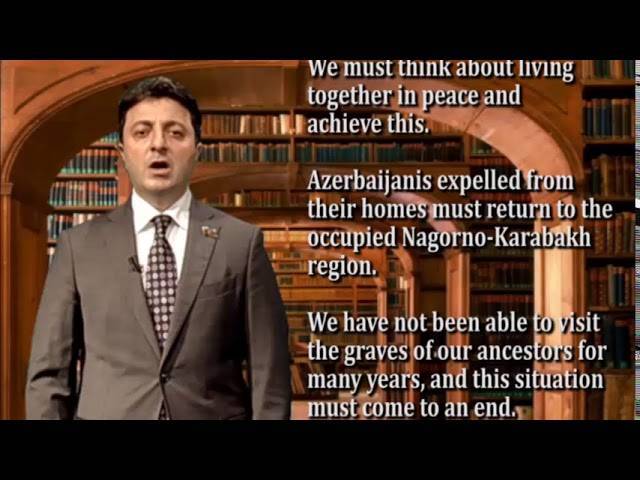Гянджалиев обратился на армянском языке: пришло время для мира. ВИДЕО