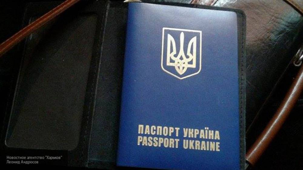Мужчина с разорванным паспортом Украины пытался незаконно попасть в Крым