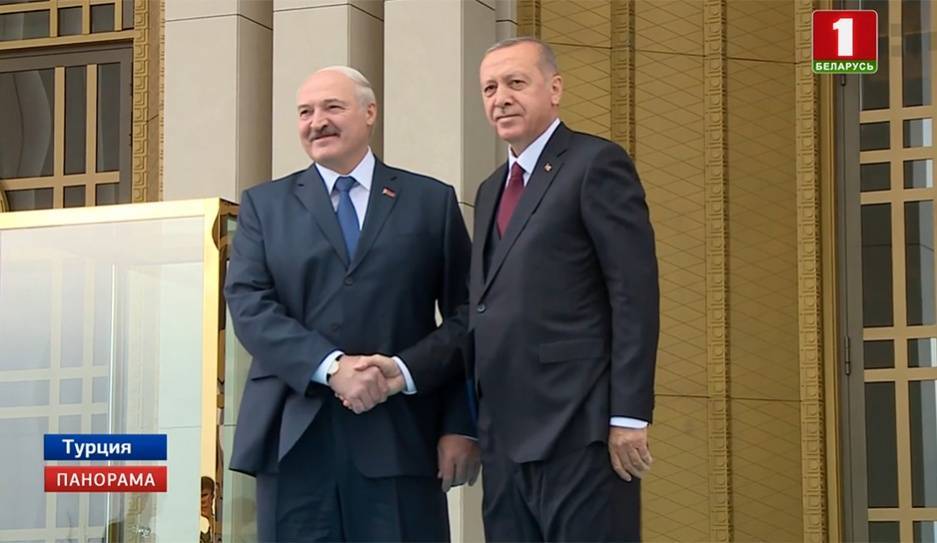 А. Лукашенко: Отношения Минска и Анкары выходят на новый уровень сотрудничества во всех сферах