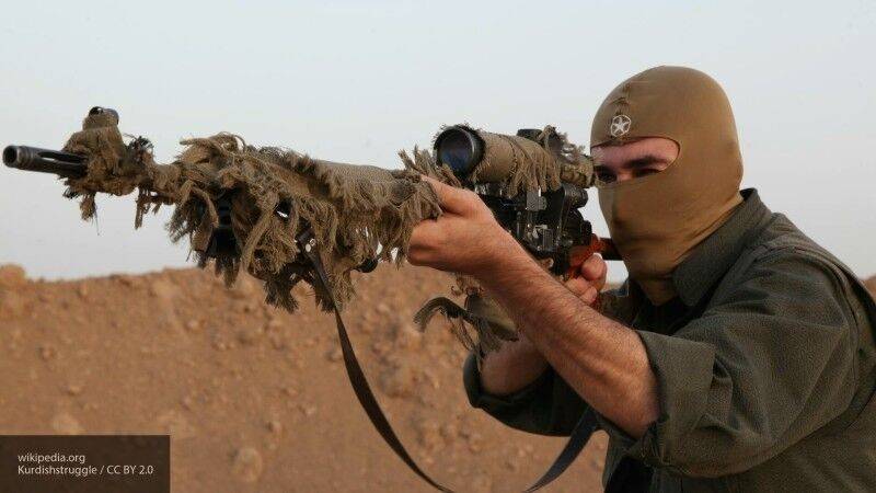 Турецкая армия провела операцию против курдских террористов в Ираке