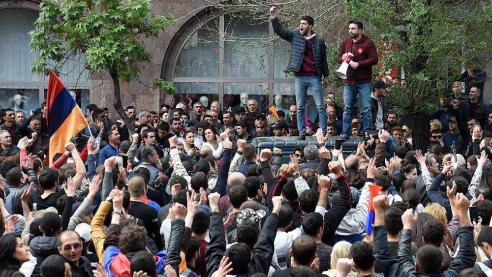 В Армении задержаны 252 противника правящего режима