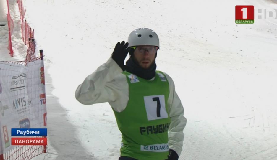 Антон Кушнир выиграл серебро этапа Кубка мира
