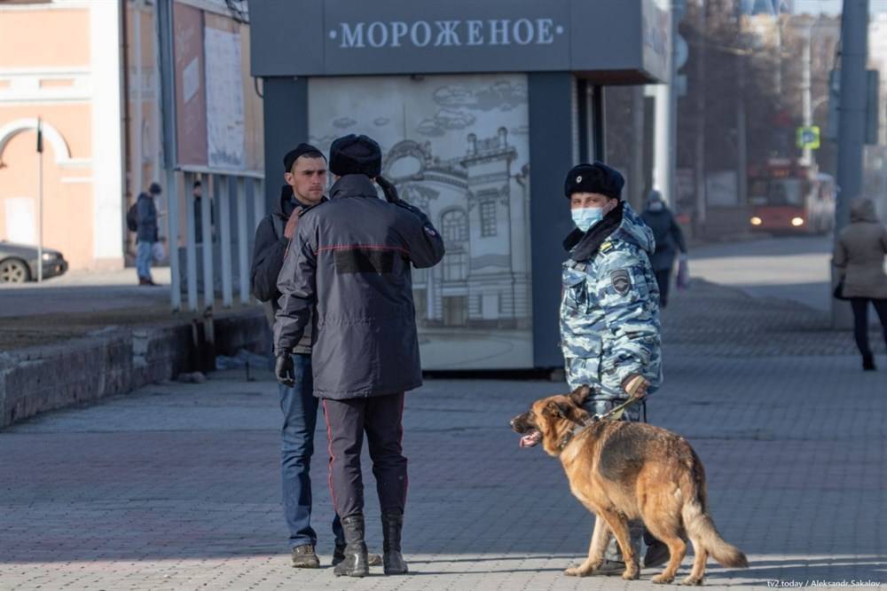 Второе место в России: Томская область в лидерах по количеству штрафов за нарушение режима самоизоляции