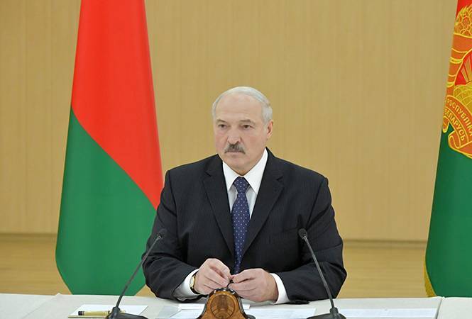 Лукашенко улетел в Гродно