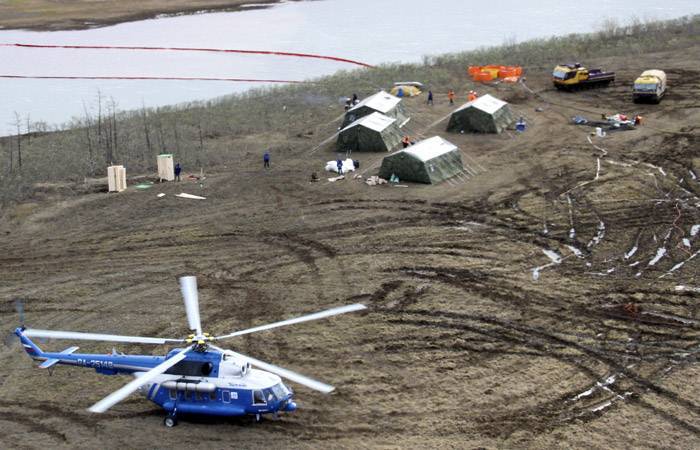 Губернатор Усс призвал "Норникель" компенсировать коренным народам ущерб от аварии на ТЭЦ-3