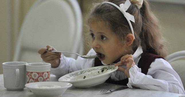 Россия выделит более 21 млн. долл. США для развития системы школьного питания в Таджикистане