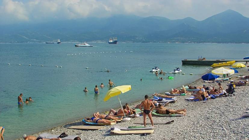 Эксперты заявили о росте внутреннего спроса на курорты Черноморского побережья России
