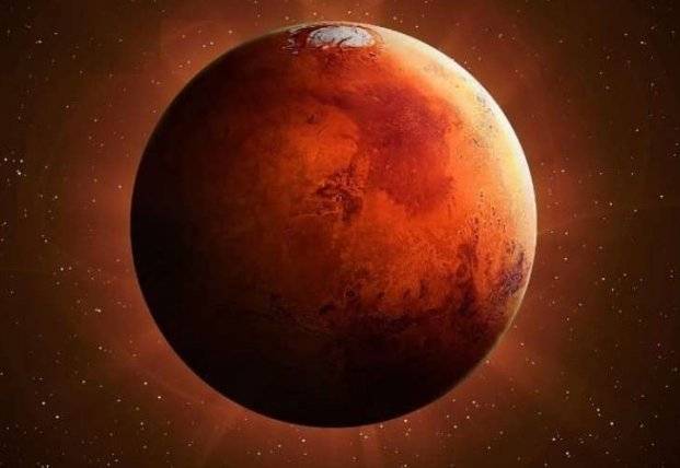 На Марсе заметили уникальное зеленое свечение (фото)
