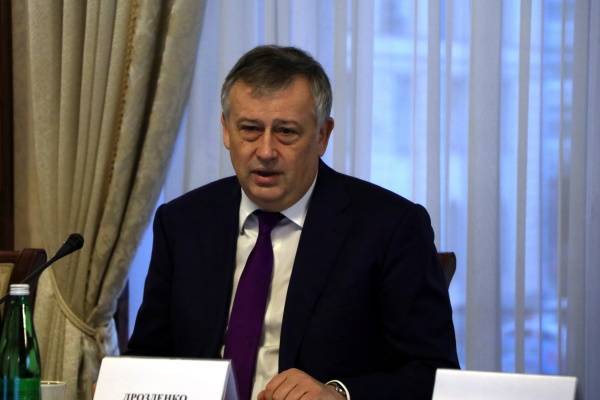 «Единая Россия» поддержит Дрозденко на губернаторских выборах в этом году