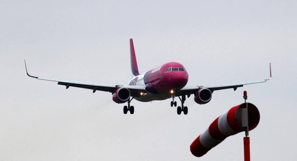 Wizz Air будет временно летать из "Борисполя" (список рейсов)