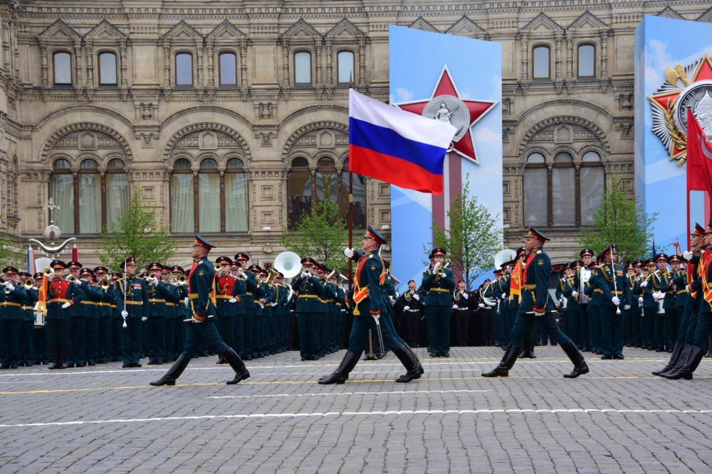Военные из 12 стран прибыли в Москву для участия в параде Победы