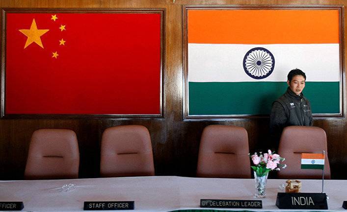 Хуаньцю шибао (Китай): Индии следует избавиться от двух ошибочных суждений в отношении пограничной ситуации