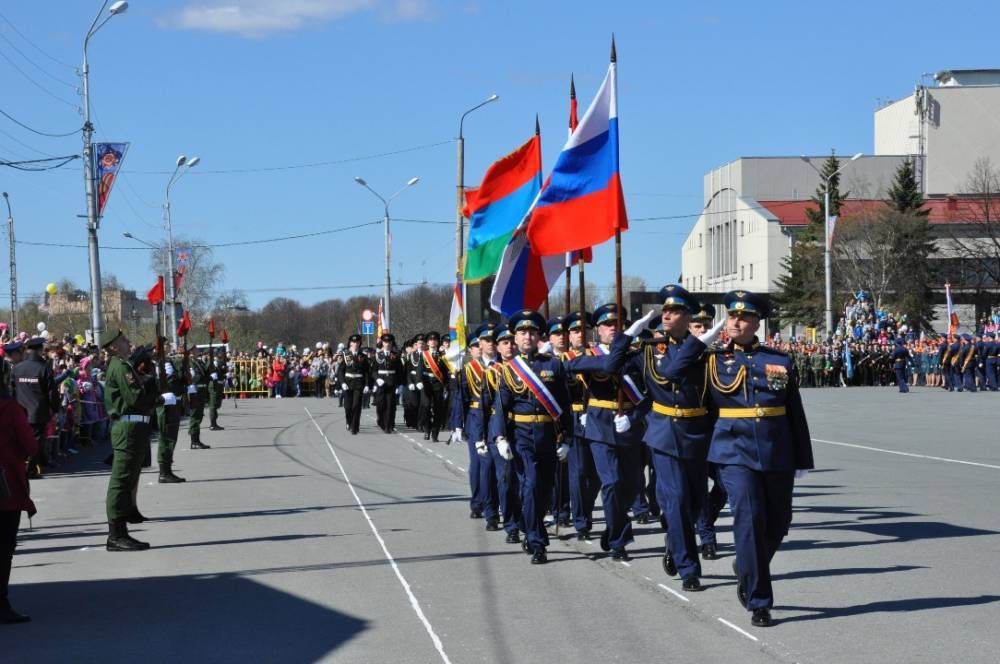 В Петрозаводске не будут проводить парад Победы