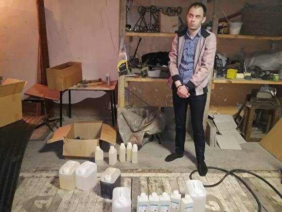 В Челябинской области владелец нарколаборатории приговорен к 14 годам колонии