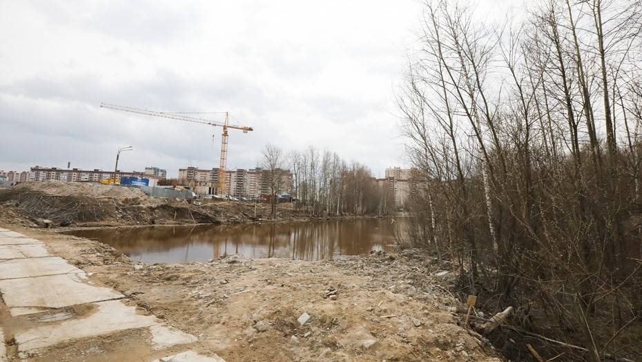 Полиция проверяет песок в экопарке на Камышовой за 900 млн рублей