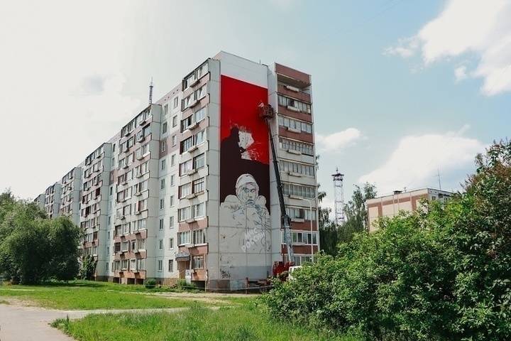 Какие граффити и муралы появились в Пскове за последний год
