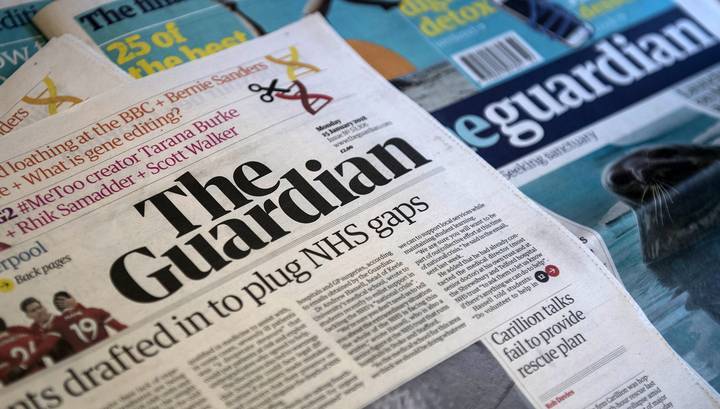 Газету The Guardian требуют закрыть из-за рабовладельческого прошлого