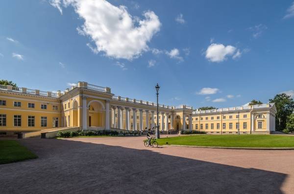 Александровский дворец в Пушкине отреставрируют к 2022 году
