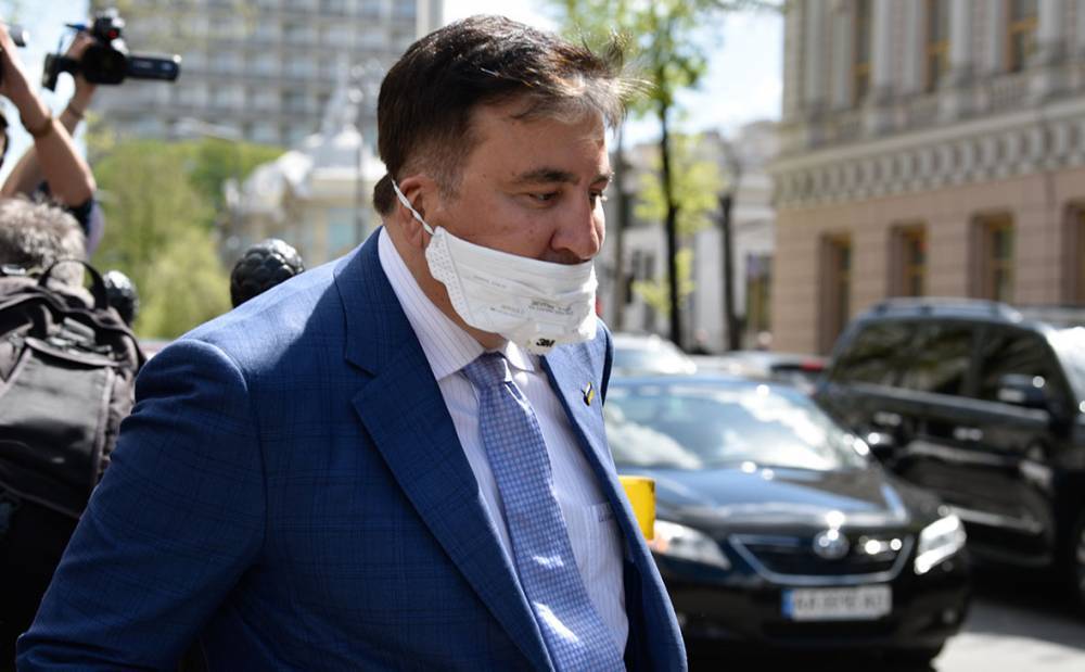 Коронавирус у Саакашвили: все подробности