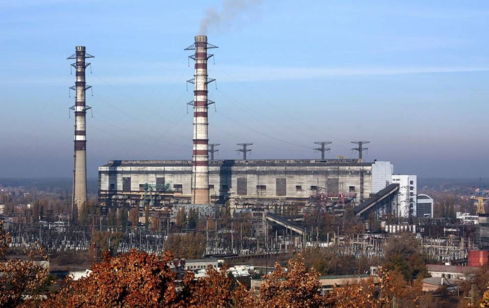 Украинские ТЭС обязали перейти на уголь