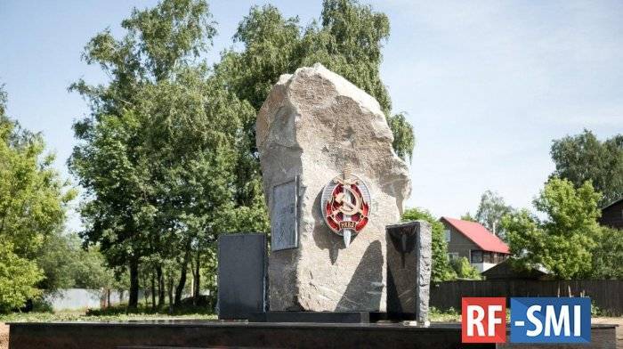 Монумент милиционерам, погибшим при обороне Москвы, возводят в Солнечногорске