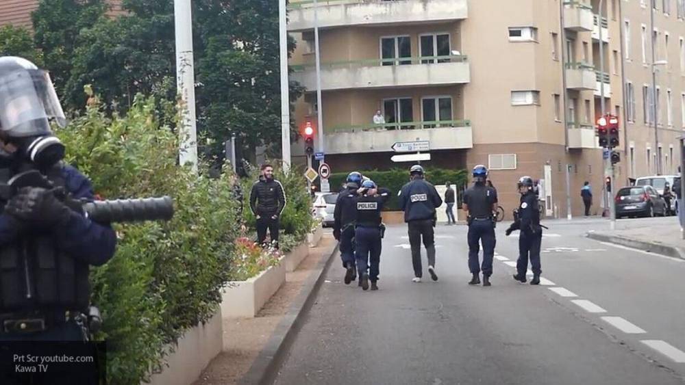 Полиция Франции обеспокоена столкновениями этнических группировок в Дижоне