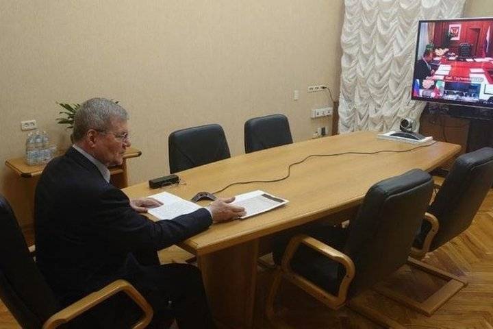 Юрий Трутнев провел совещание по развитию СКФО