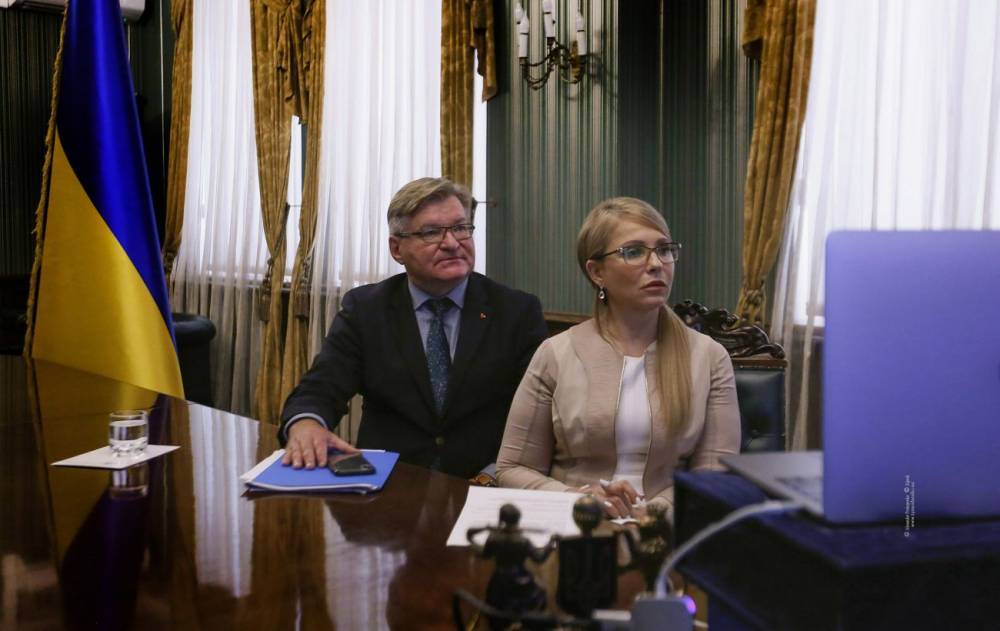 Тимошенко: мы наблюдаем растущую нестабильность в Украине