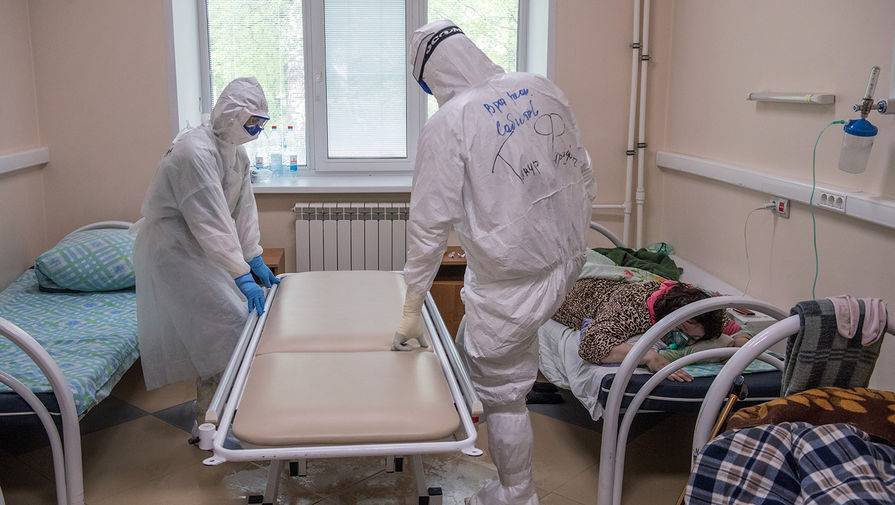 Названо число скончавшихся от коронавируса медиков в России