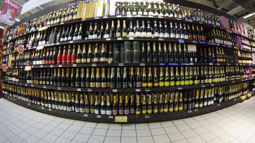 Роскачество проверит продающееся в России импортное вино