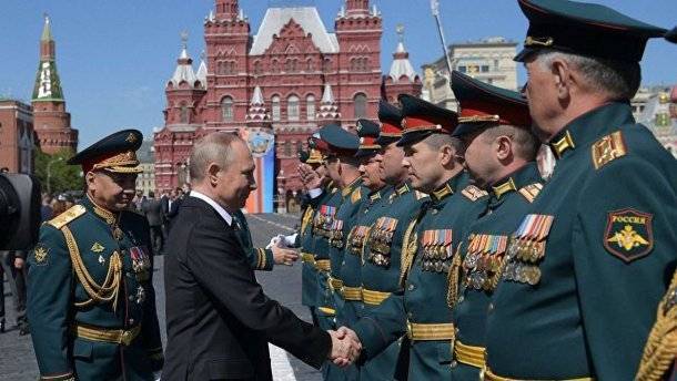 Проведение в России военного парада приведет к распространению коронавируса - ВОЗ