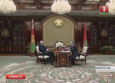 Александр Лукашенко встретился с Главой Администрации Президента