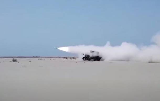 В Иране сняли на видео испытания крылатой ракеты