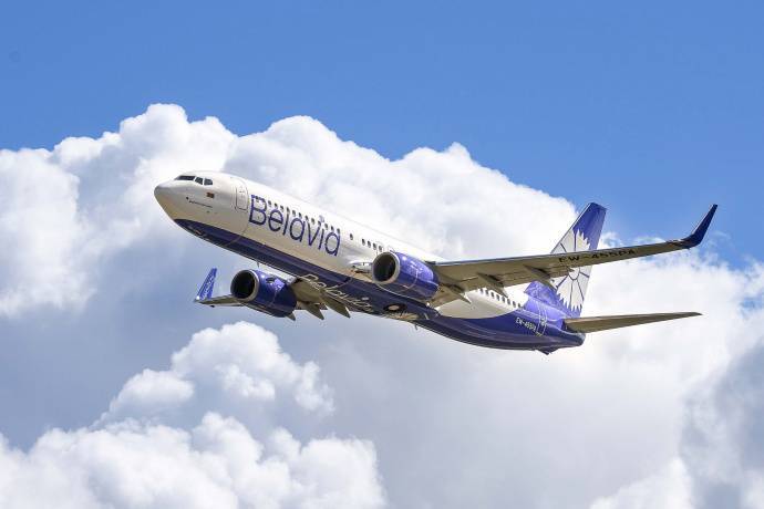 Самолет «Белавиа» летел в Мюнхен, но приземлился в Гродно