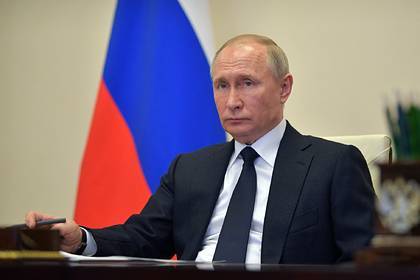 Путин рассказал о восстановлении экономики России после коронавируса