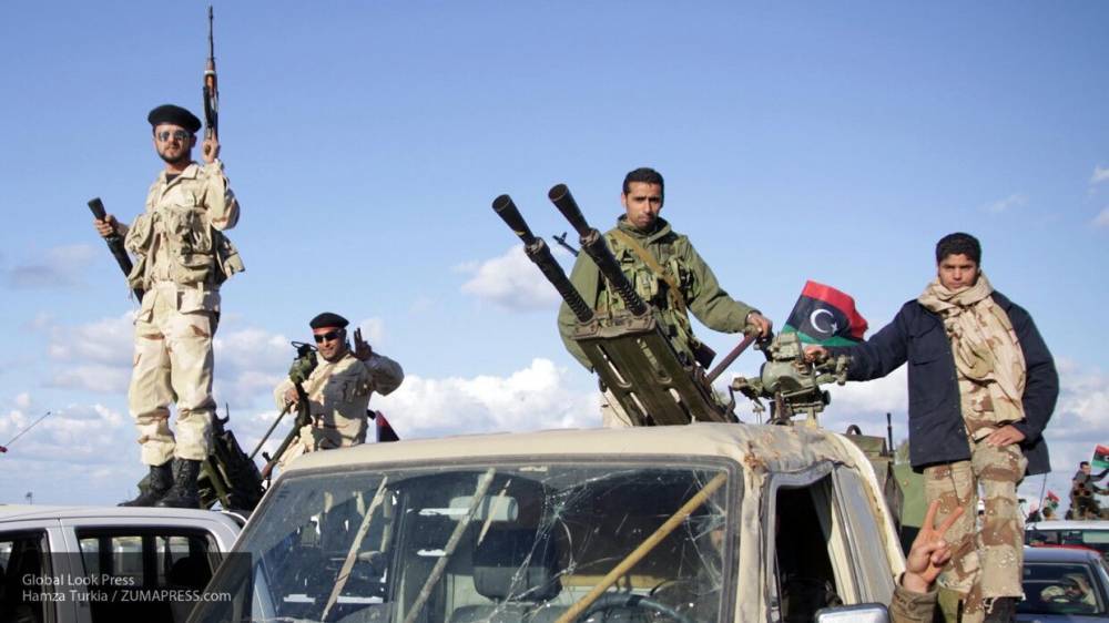 ПНС Ливии организовали лагерь для террористов ИГ в Сабрате