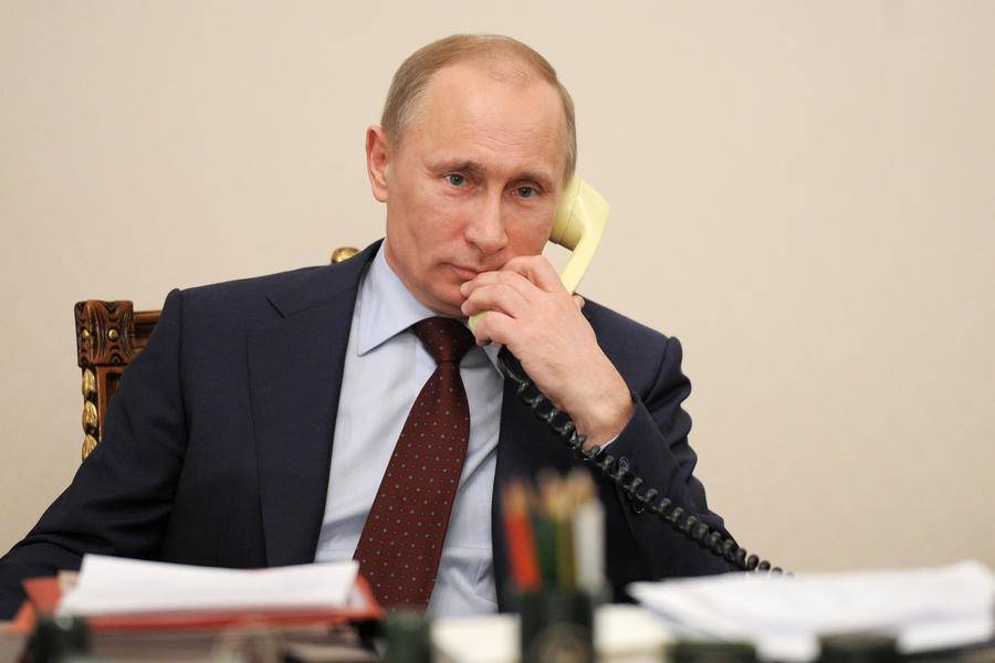 Путин обсудил с трампом борьбу с коронавирусом