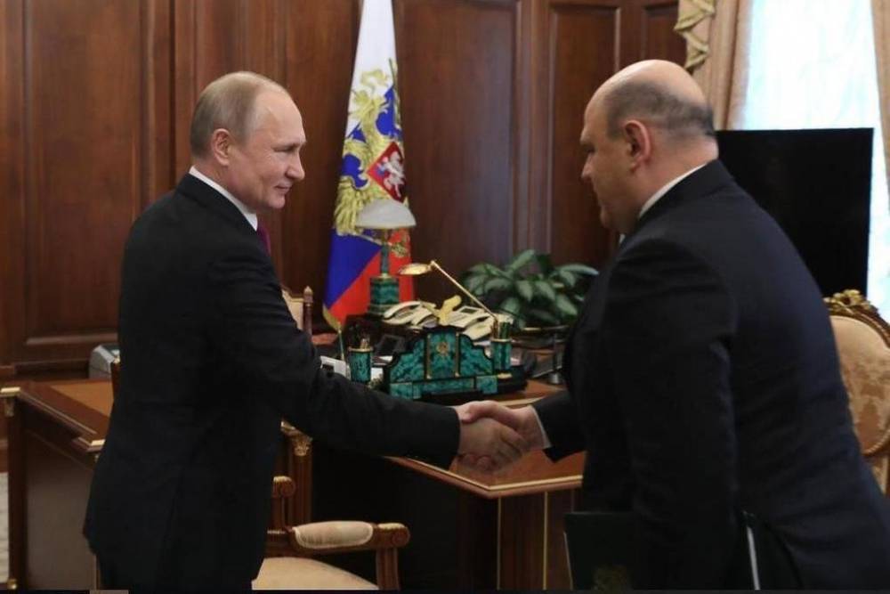 Путин и Мишустин обсудят общенациональный план восстановления экономики