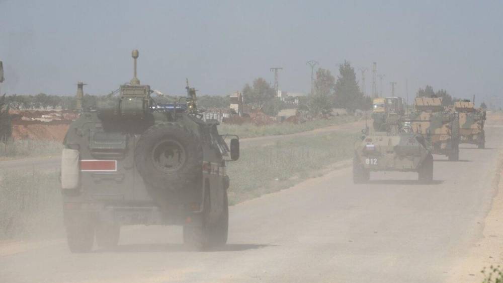 Военные РФ провели патрулирование в сирийских провинциях Алеппо, Ракка, Дейр-эз-Зор и Хасака