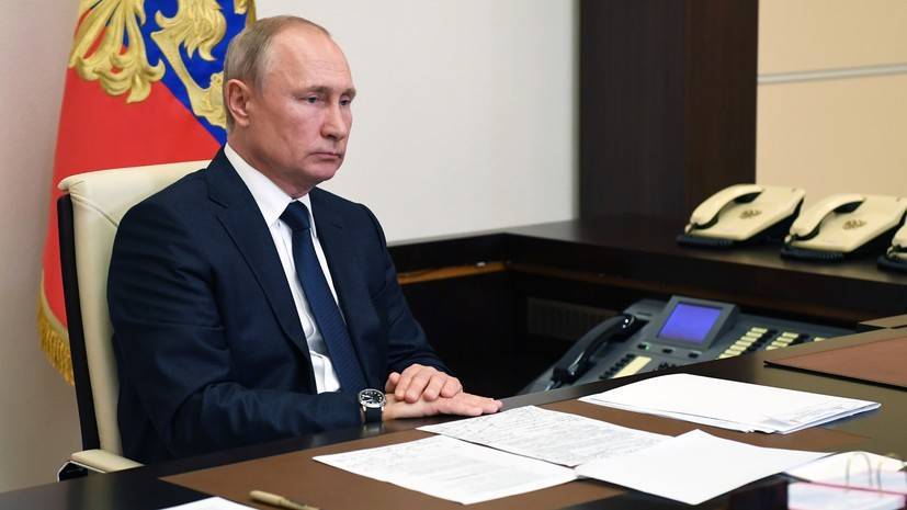 До 10 июня: Путин поручил укрепить санитарно-эпидемиологическую службу