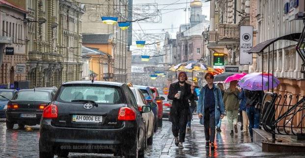 Завтра в Харькове опять дождь, до 20 градусов тепла