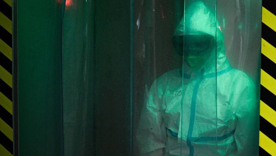 Российские ученые разрабатывают способ лечения коронавирус ультрафиолетом