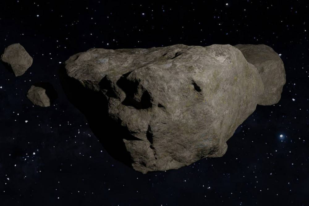 Учёные предупредили о потенциально опасном астероиде, приближающемся к Земле