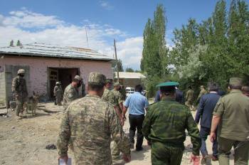 187 узбекистанцев пострадали в результате конфликта на узбекско-кыргызской границе