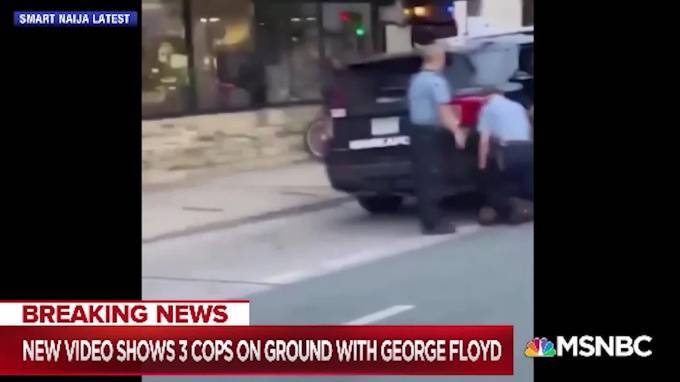 Джордж Флойд - Названа новая причина смерти чернокожего мужчины в Миннеаполисе - piter.tv