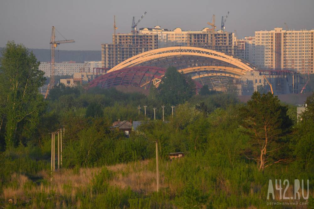 Сергей Цивилёв рассказал о приостановке строительства «Кузбасс-Арены»