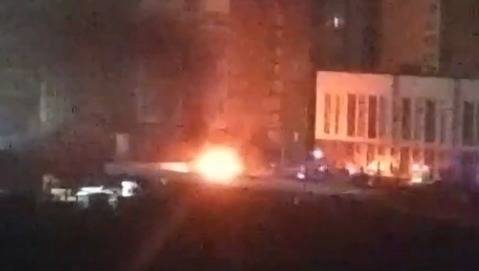 Ночью в Екатеринбурге сгорел Peugeot Travel. Полиция начала проверку
