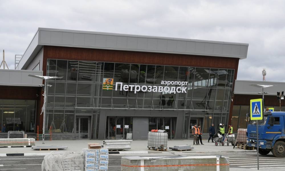В Петрозаводске завершено строительство терминала аэропорта